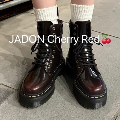 🍒JADON Cherry Red🍒スタッフコーデ紹介☺︎
