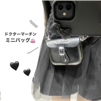 🖤スタッフ愛用🖤ミニバッグ！