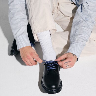 ほどけにくい靴紐の結び方👞✨