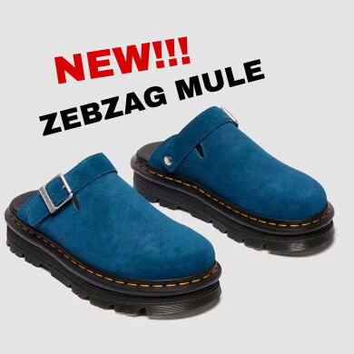 ✨ZEBZAG MULE 新作✨