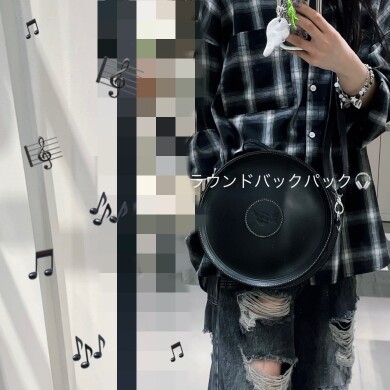 🎵新作！ラウンドバックパック🎵