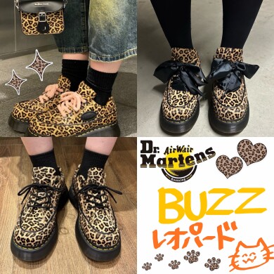 🐆BUZZレオパード🐆スタッフコーデ！