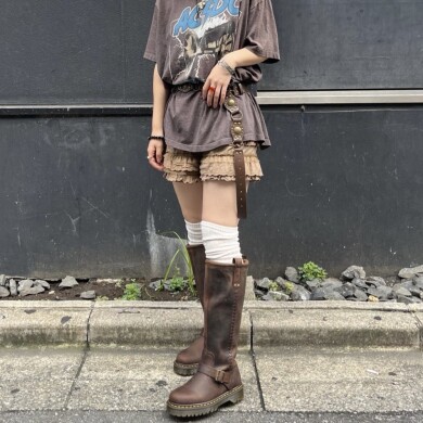 🐈⬛ANISTONE KHロングブーツ🐈⬛