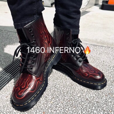 🔥1460 INFERNO🔥スタッフコーデ紹介☺︎