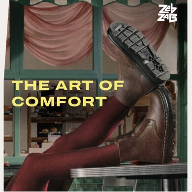 🍎ZEBZAG BOOT🍎