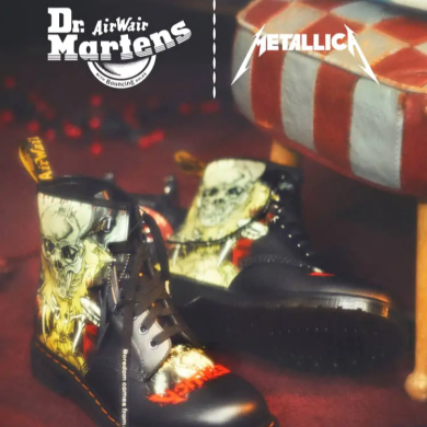 METALLICA✖️Dr.Martens
