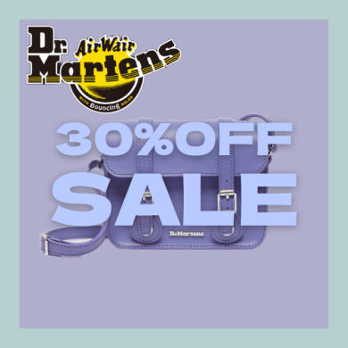 【DR.MARTENS】30%OFFセール開催中！