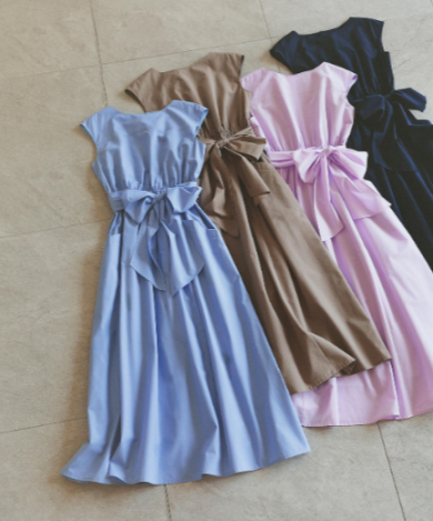 『【ちょうど、いい服】夏のお出かけ、るんるんワンピース』好評発売中！！