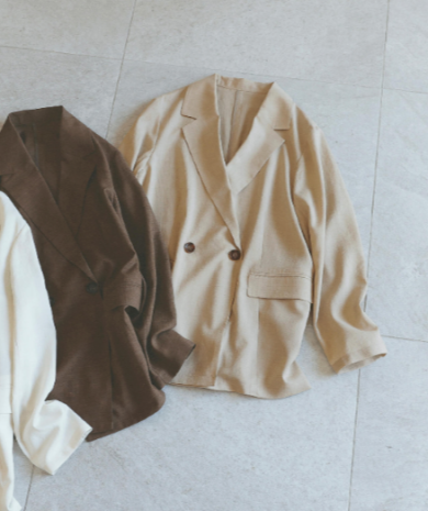 『【ちょうど、いい服】迷った朝のエブリデイジャケット』好評発売中！！