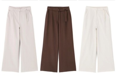 『リネンブレンドパンツ』好評発売中！！