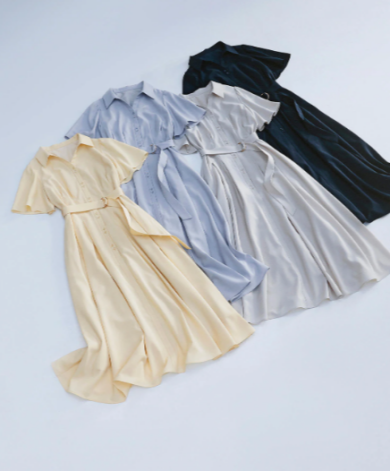 『【ちょうど、いい服】“初めまして”がうまくいく好印象ワンピース』好評発売中！！