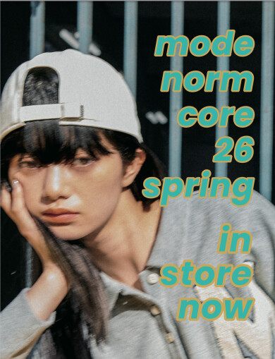 新作 MODE NORM CORE