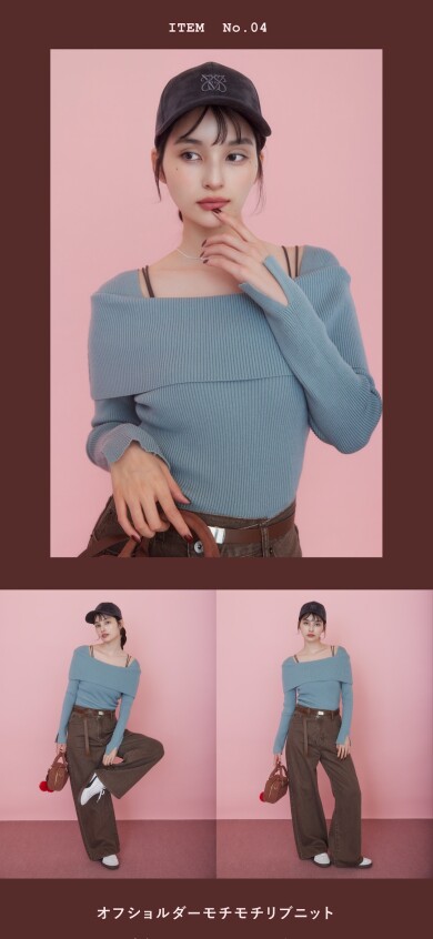 新作ニット入荷✨