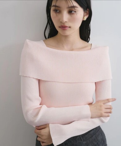 "大人気ニット"