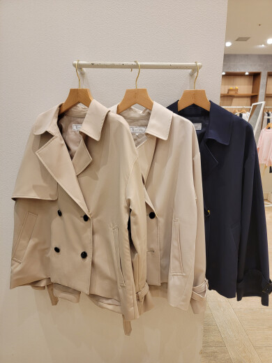 "新作春アウター入荷"