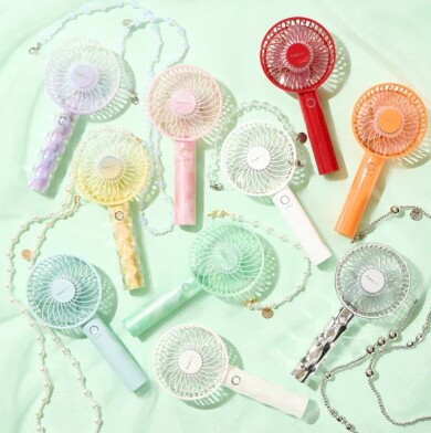 フレ ハンディファン🎀＼ぷっくりキラキラな新デザイン登場🫧✨／