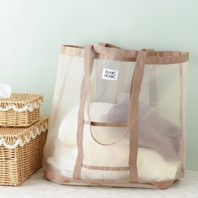 ＼お洗濯時に便利💡／ メッシュ素材のランドリーバッグが新登場しました🪄🫧