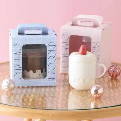 【NEW✨】カップケーキがモチーフの可愛らしいマグカップ🧁🤍