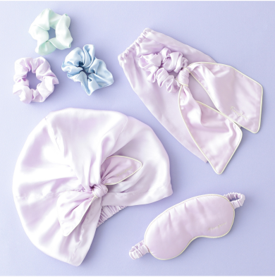 ＼新色登場💜／人気のシルクシリーズ☁