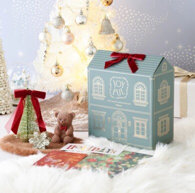 NEW✨キャンドルやオブジェなどクリスマスのデコレーションアイテムのギフトセットをご紹介🧸🎁⟡.