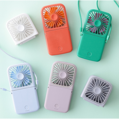 モバイルバッテリーとしても使える！フレ　スマートハンディファン✨