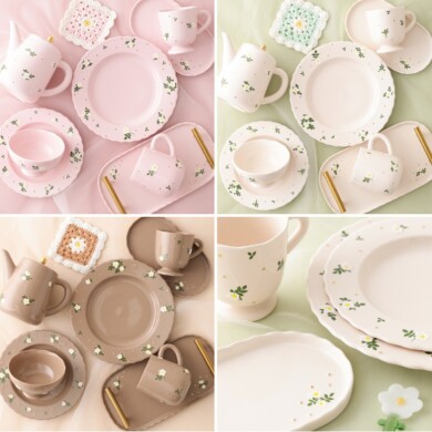 【NEW】上質な秋のカフェタイムを楽しめる 「フルーロン」シリーズ🌼