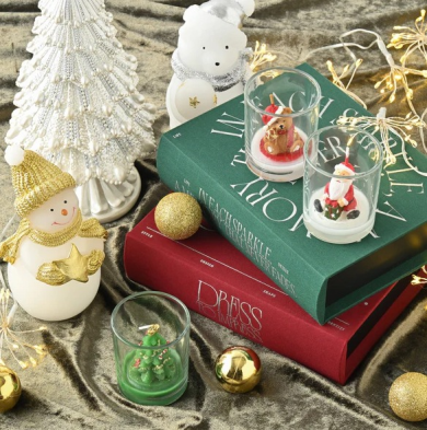 Christmas SALE開催中✨クリスマスのムードを高めてくれるキャンドルをご紹介します🧸🕯