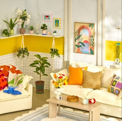 自宅でもリゾートのようなくつろぎを。 軽やかで心地よいリゾートスタイルのインテリアを4月17日(金)より展開🩵💛