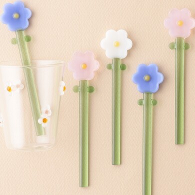【NEW✨】ティータイムをかわいく彩るマドラーをご紹介🌼