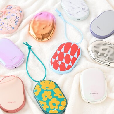 繰り返し使えて持ち運べるカイロ✨