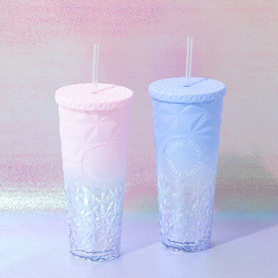 ＼SNSでも大人気のアイテム🩵🩷／ トレンドの大容量タンブラーをご紹介します🥤🫧