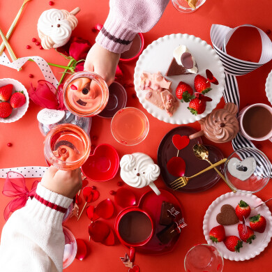 “バレンタインデーという時間を楽しめる”新作アイテム💝