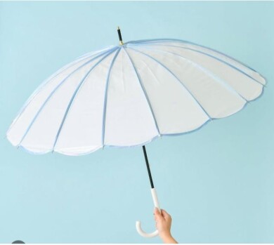 雨の日でもかわいく過ごそう！新作のビニール傘をご紹介☔