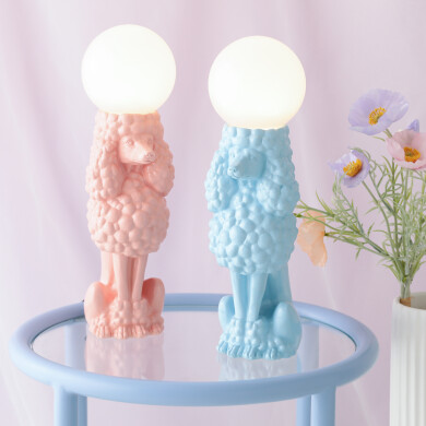 【SALE！】ポップでキュートなドッグランプをご紹介🐩🤍
