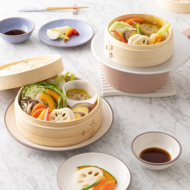 【NEW】Francfrancから初の「せいろ」シリーズが登場✨