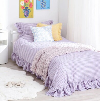 新生活に必要な寝具カバーがまるっと1セットになった、寝具カバーセットをご紹介します🛏️🌼