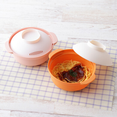 らくチン✨ レンジ調理鍋🍲