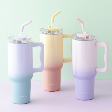 グラデーションカラーが目を引く👀✨大型ステンレスマグをご紹介🥤 　