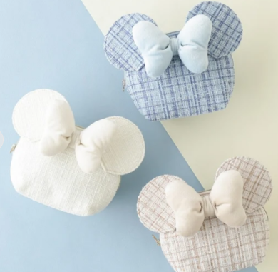 【NEW!】ディズニーコラボ🏰✨ミニーモチーフポーチ🐭🎀