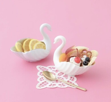 【NEW✨】白鳥モチーフのデザート🦢🤍