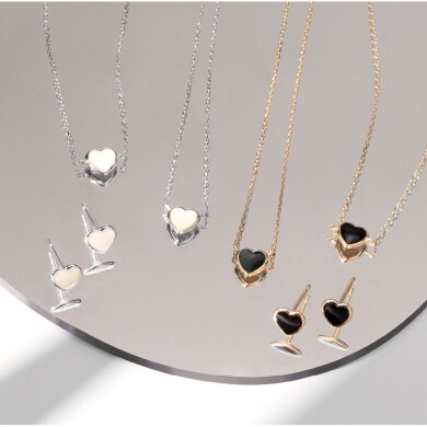 heart jewelry