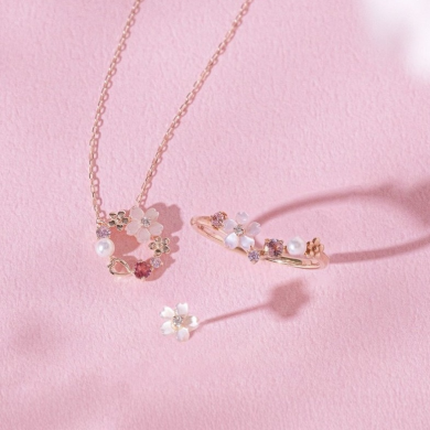 birthflower　-4月-