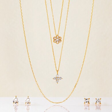“K18” – Yellow Gold –