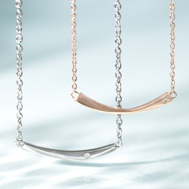 Pair Necklace