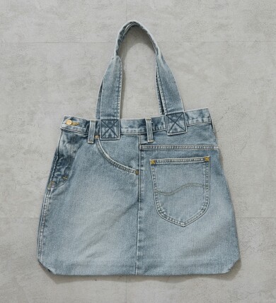 リメイクデニムトート