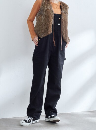 テーパードオーバーオール/サロペット DUNGAREES
