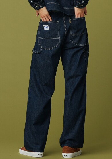 DUNGAREES ワイドペインターパンツ