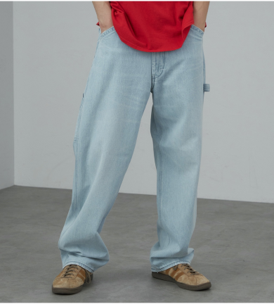 DUNGAREES ワイドペインターパンツ