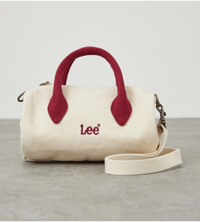 Lee ミニボストンバッグ