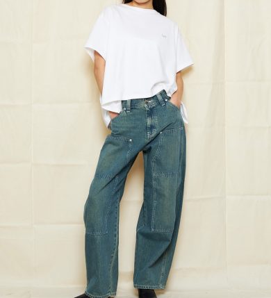 体型カバーも叶う。大人の楽ちんTシャツ
